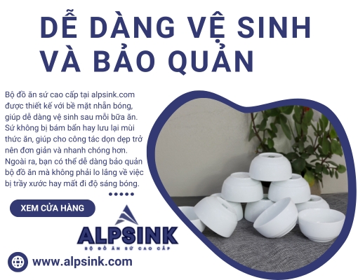 image danh mục về chúng tôi Bộ đồ ăn sứ cao cấp alpsink